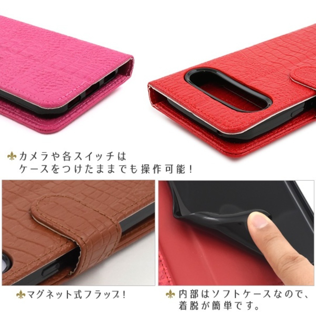 Google Pixel 10/10 Pro ファスナー手帳型ケース/グーグルピクセル スマホケース_画像5