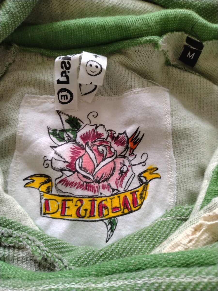 desigual デシグアル　長袖カットソー　М