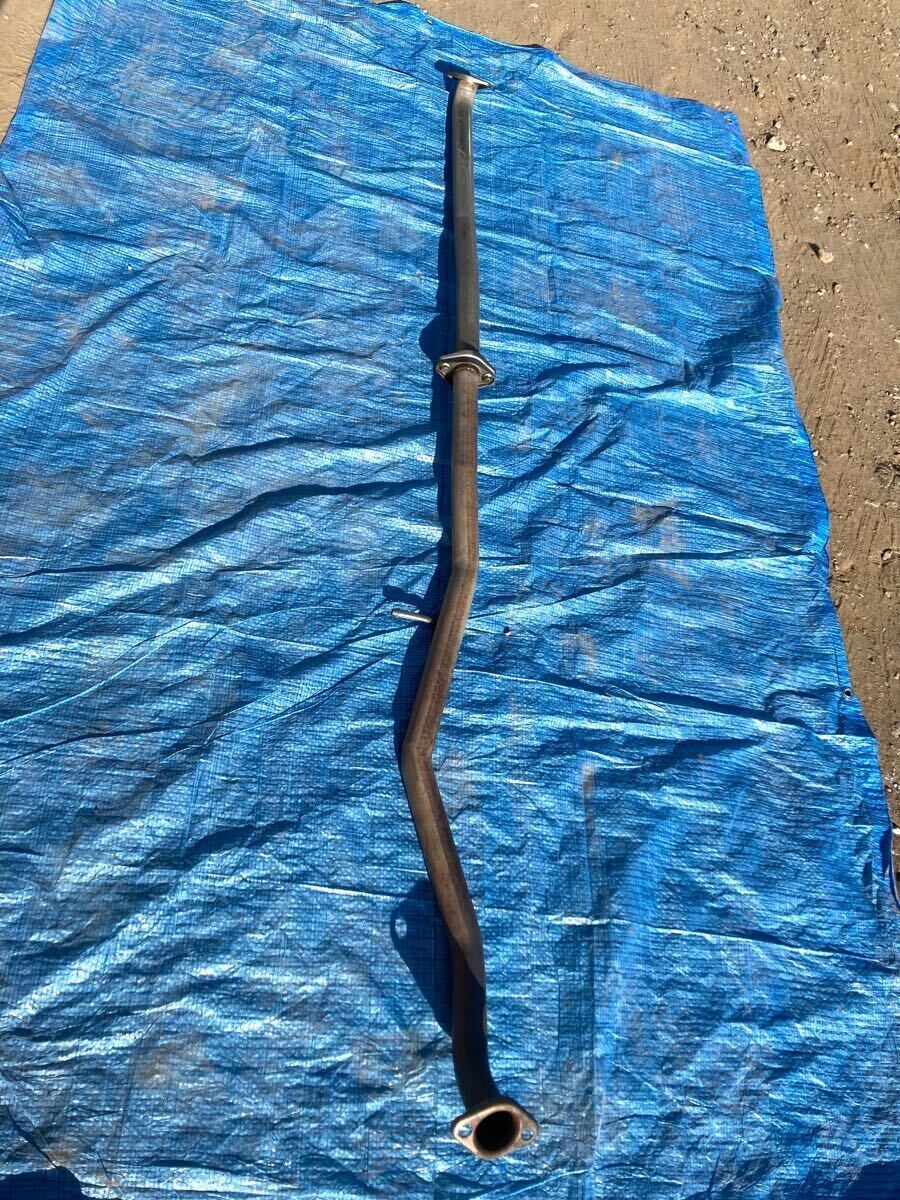 使用歴淺い スズキスポーツ フロントパイプ センターパイプ アルトラパン ラパンss 社外 マフラー ステンレス he21s mh21s