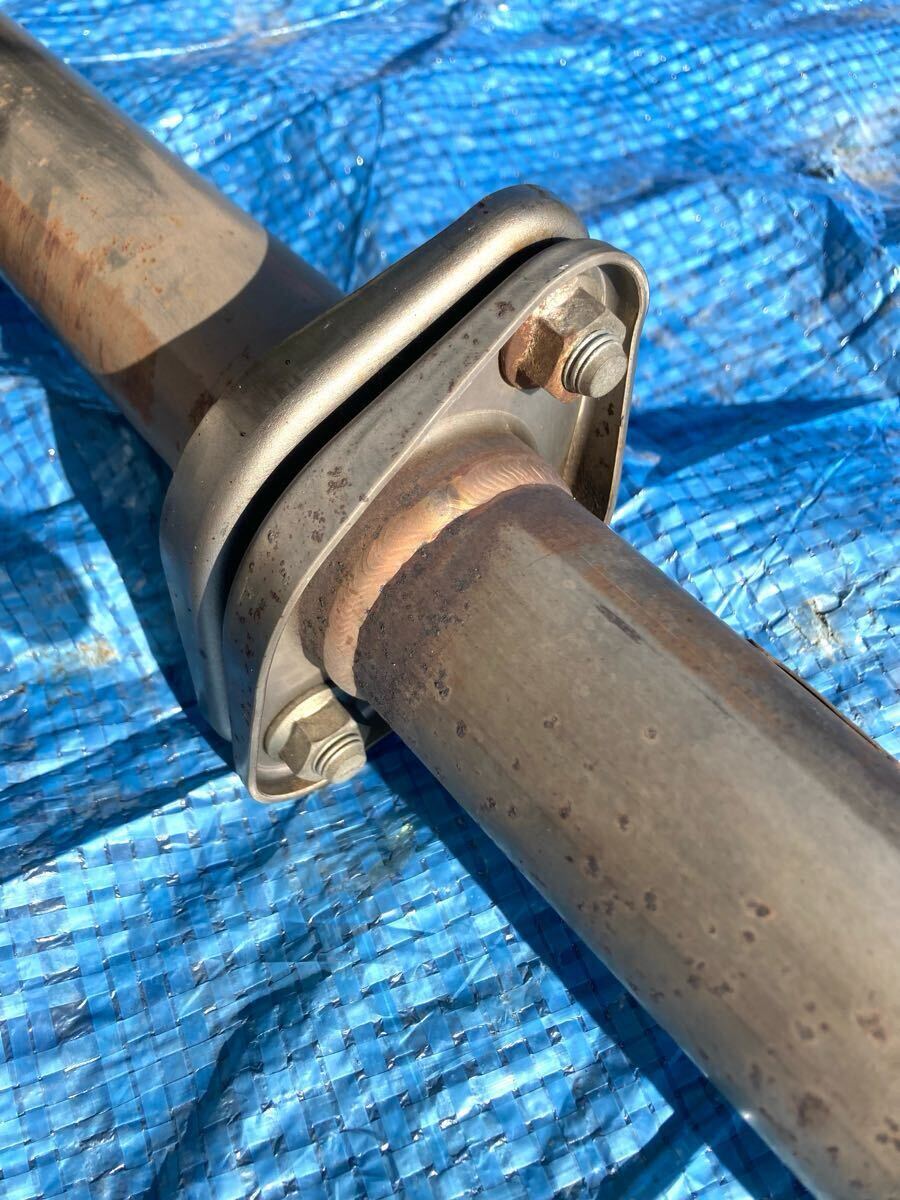 使用歴淺い スズキスポーツ フロントパイプ センターパイプ アルトラパン ラパンss 社外 マフラー ステンレス he21s mh21s