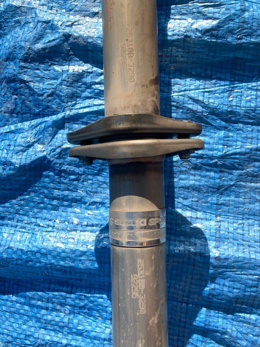 使用歴淺い スズキスポーツ フロントパイプ センターパイプ アルトラパン ラパンss 社外 マフラー ステンレス he21s mh21s