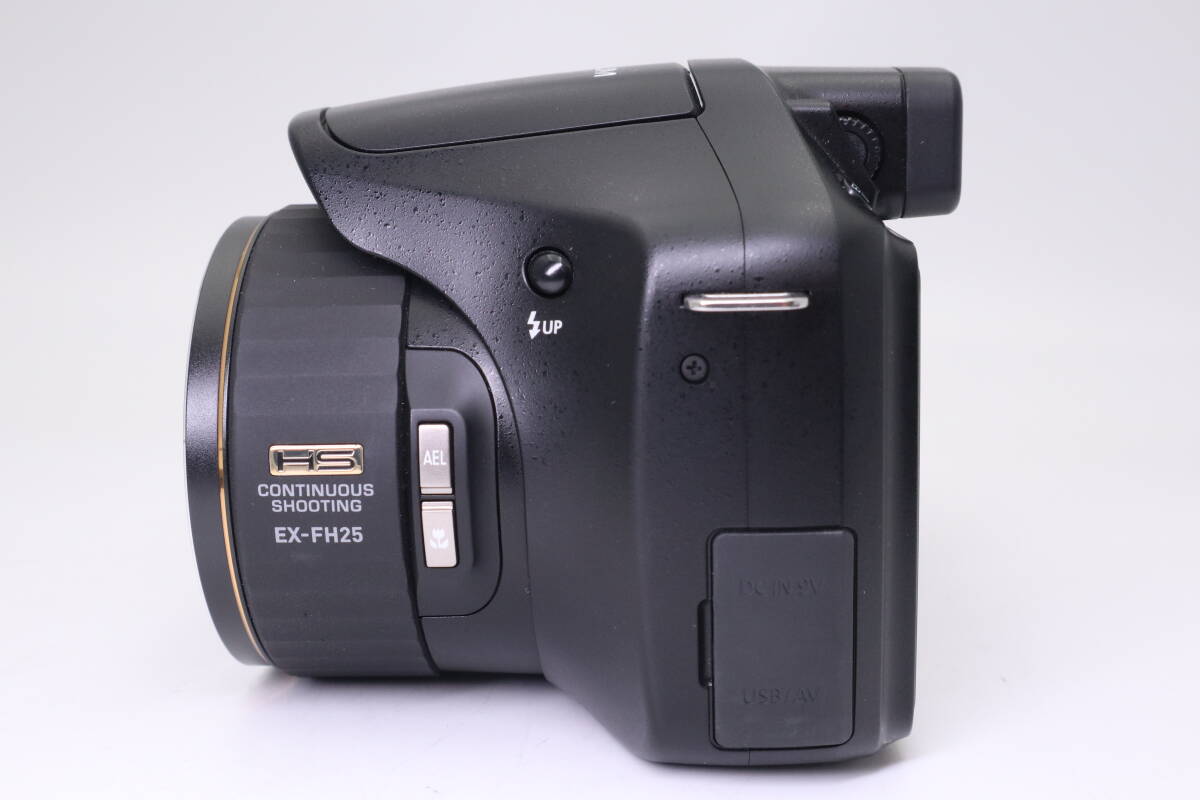CASIO EXILIM EX-FH25 コンパクトデジタルカメラ ブラック カシオ (f05595) _画像6