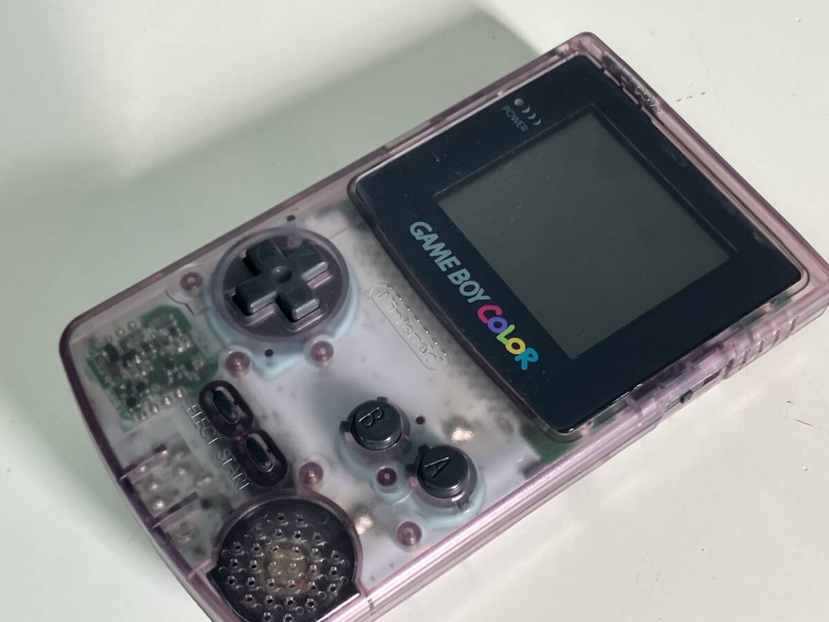 ①a42◆ゲームボーイ カラー GAMEBOY COLOR◆ゲーム機(jī) 本體 CGB-001 Nintendo 任天堂