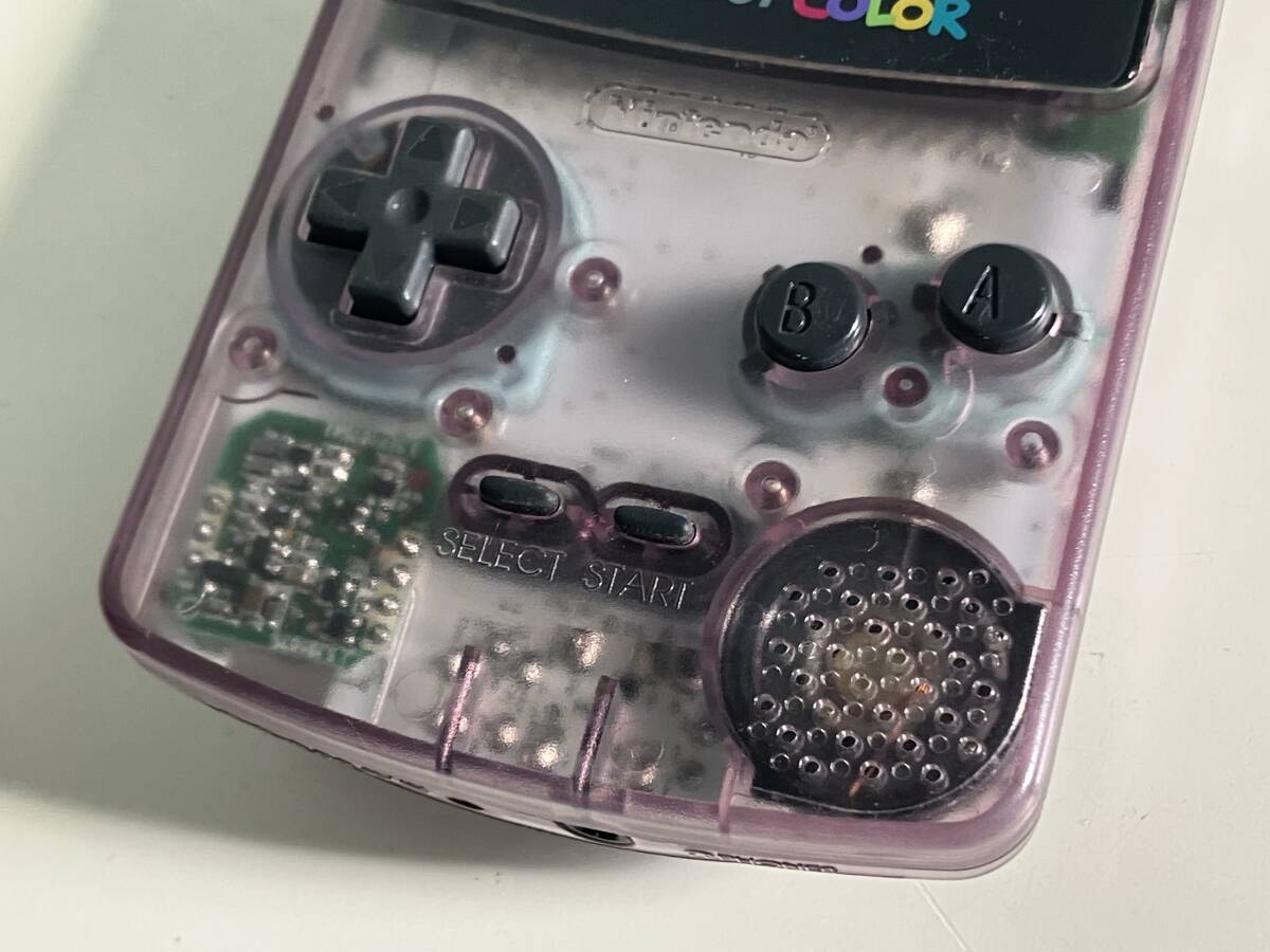 ①a42◆ゲームボーイ カラー GAMEBOY COLOR◆ゲーム機(jī) 本體 CGB-001 Nintendo 任天堂
