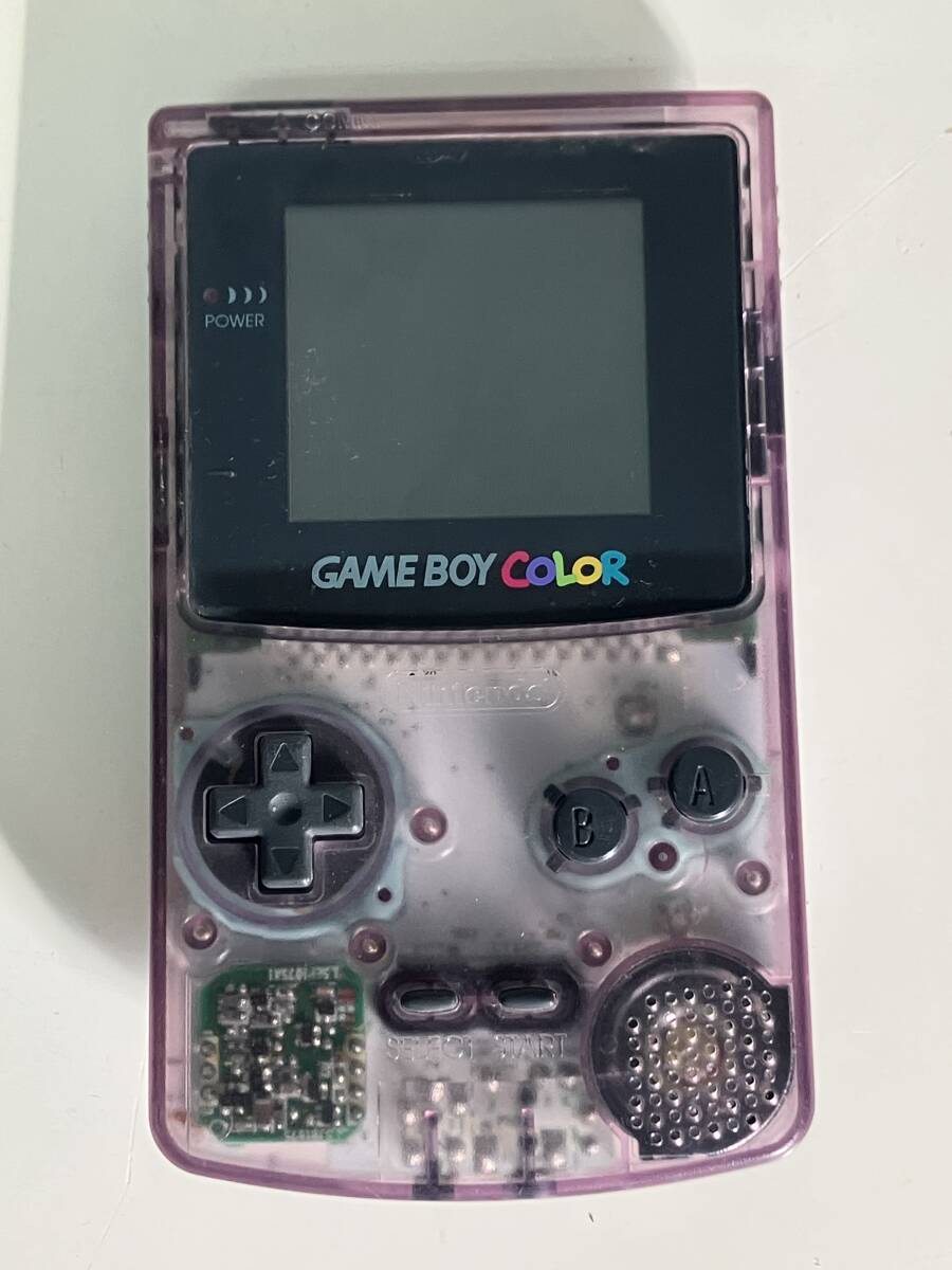 ①a42◆ゲームボーイ カラー GAMEBOY COLOR◆ゲーム機(jī) 本體 CGB-001 Nintendo 任天堂