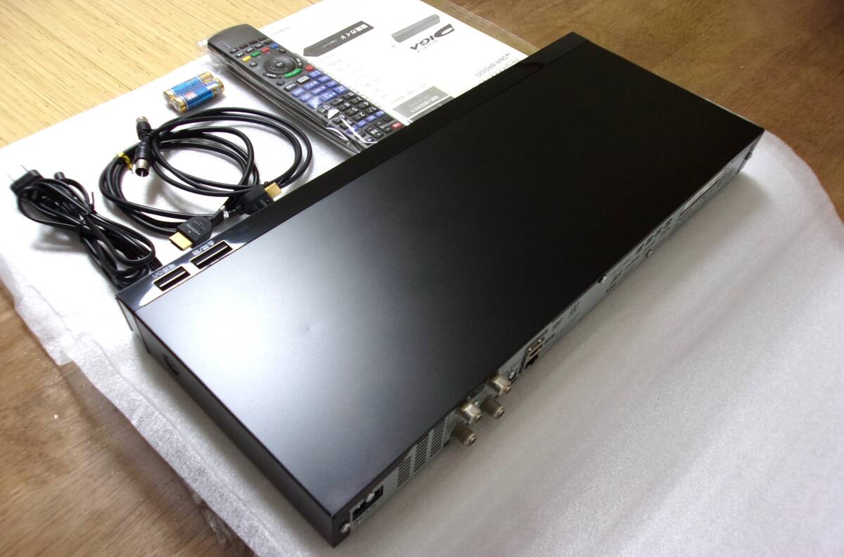 ★動作品/即日発送可能（HDD：500B）DIGA DMR-BRS520（2017年制）