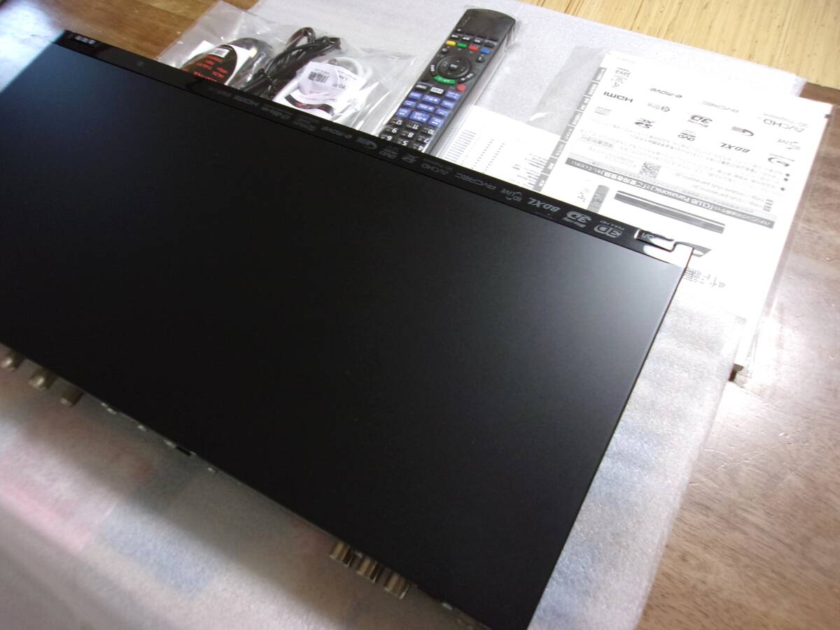 ★動作品/即日発送可能（HDD：500B）DIGA DMR-BRS520（2017年制）