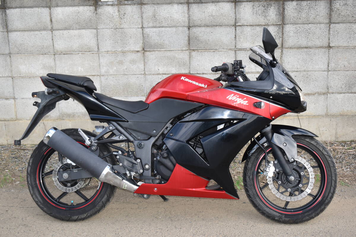 カワサキ　ニンジャ２５０R　SE EX250K　FI車　実働　格安　売り切り　今回のみ！　CBR　GSX　YZF　Z CB　ホーネット　バリオス