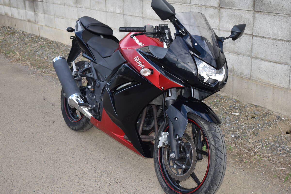 カワサキ　ニンジャ２５０R　SE EX250K　FI車　実働　格安　売り切り　今回のみ！　CBR　GSX　YZF　Z CB　ホーネット　バリオス