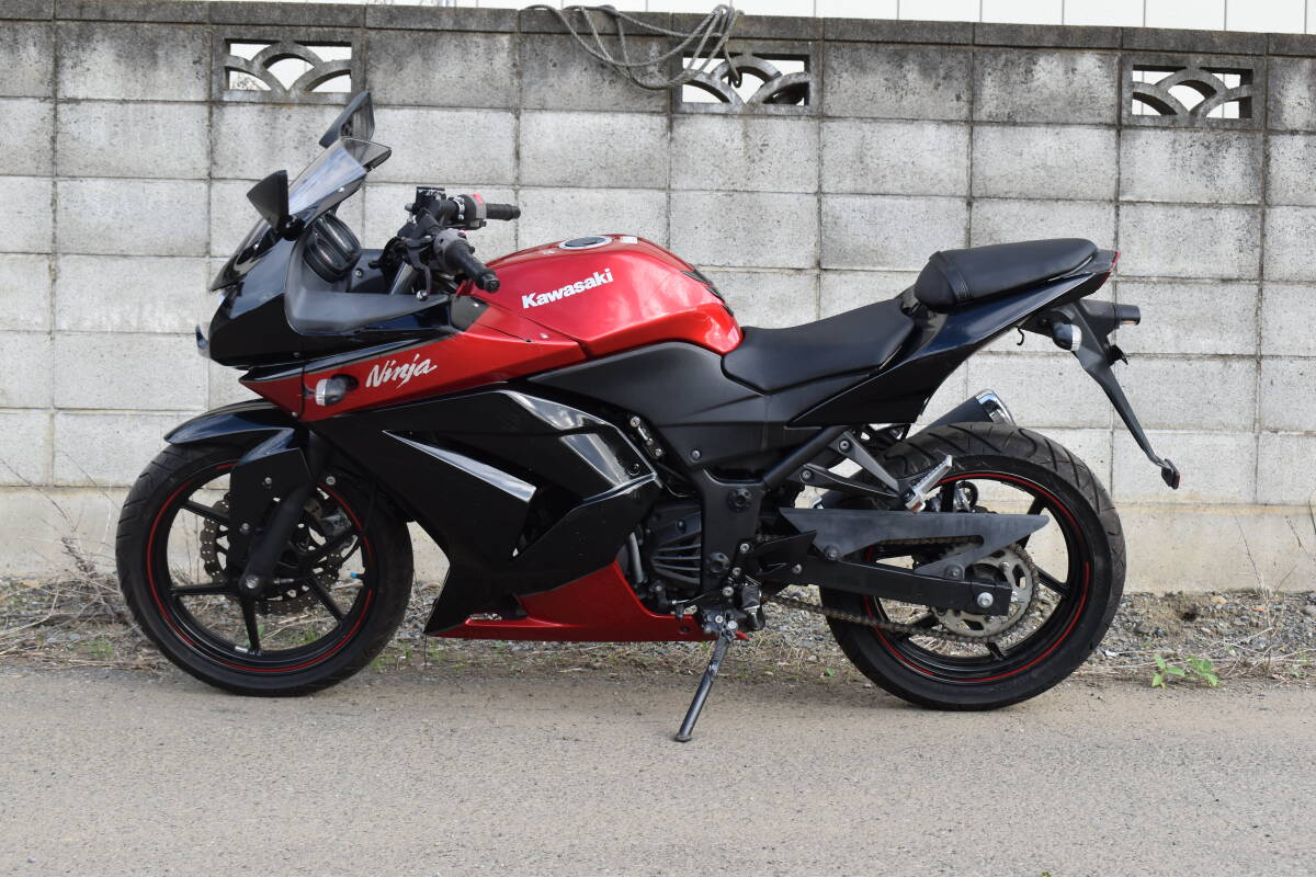 カワサキ　ニンジャ２５０R　SE EX250K　FI車　実働　格安　売り切り　今回のみ！　CBR　GSX　YZF　Z CB　ホーネット　バリオス