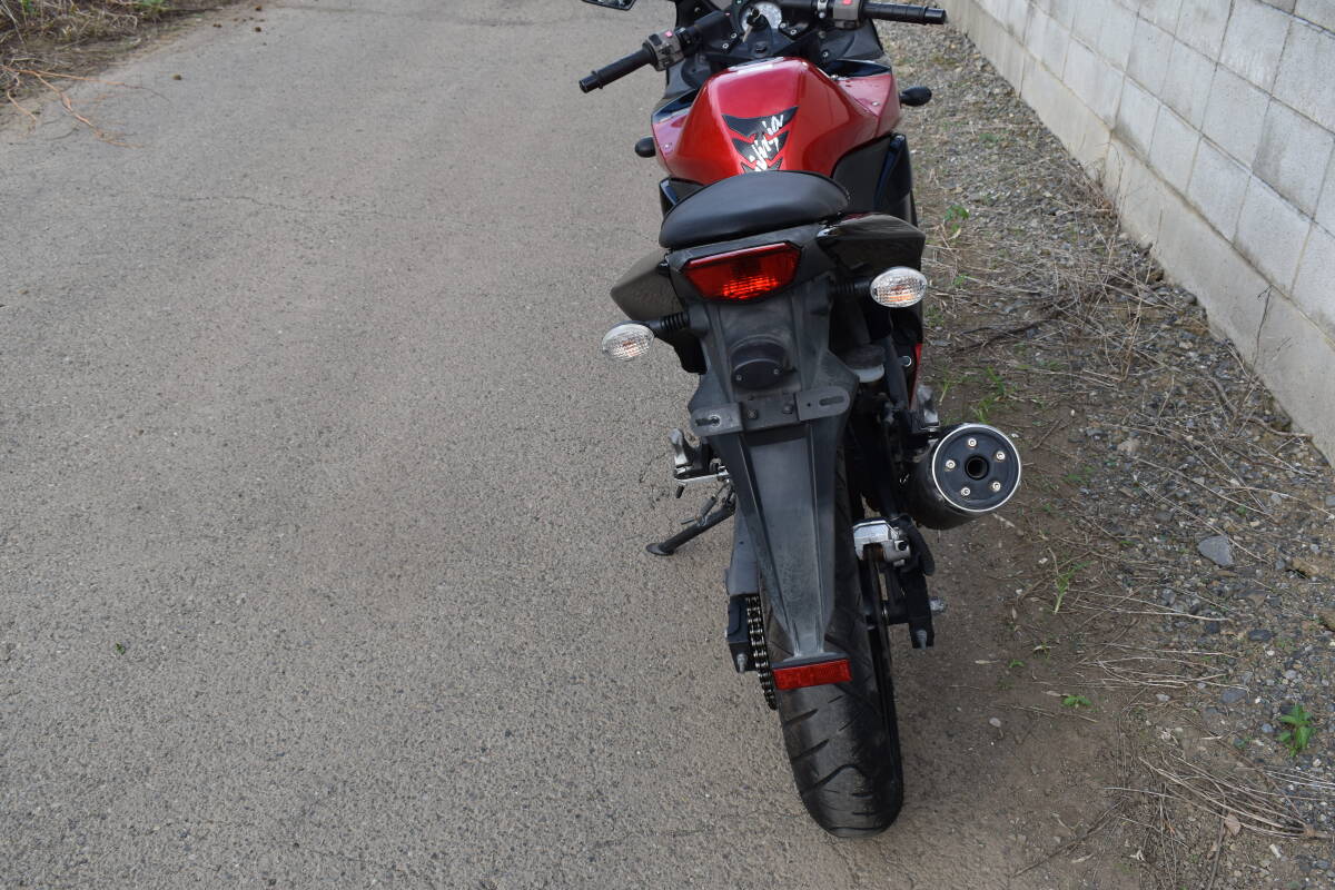 カワサキ　ニンジャ２５０R　SE EX250K　FI車　実働　格安　売り切り　今回のみ！　CBR　GSX　YZF　Z CB　ホーネット　バリオス