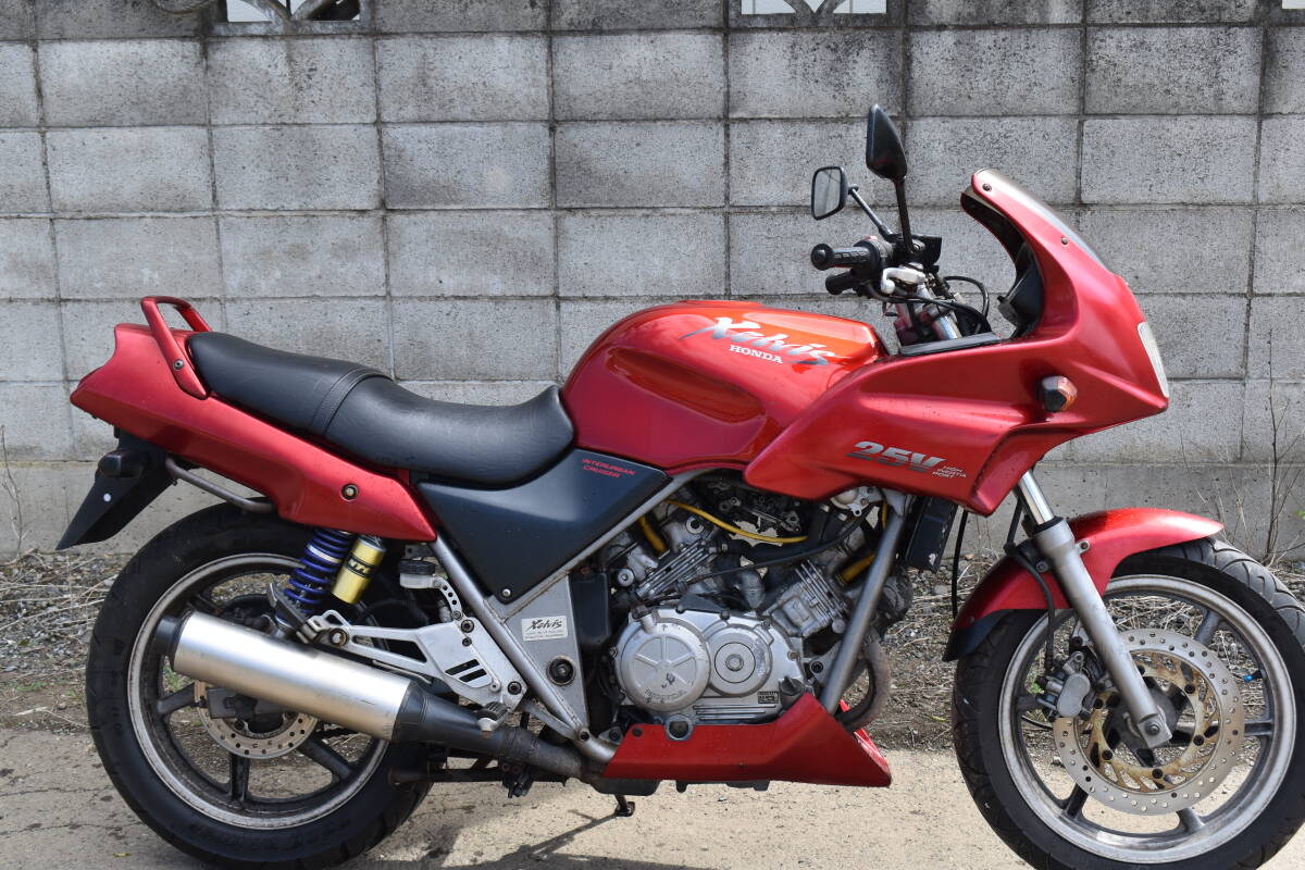 ホンダ　ゼルビス250　MC25　后期FI　実働　格安　売り切り　今回のみ！VT　ニンジャ　Z　CBR　ホーネット　バリオス　JADE