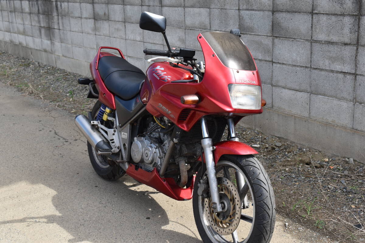 ホンダ　ゼルビス250　MC25　后期FI　実働　格安　売り切り　今回のみ！VT　ニンジャ　Z　CBR　ホーネット　バリオス　JADE