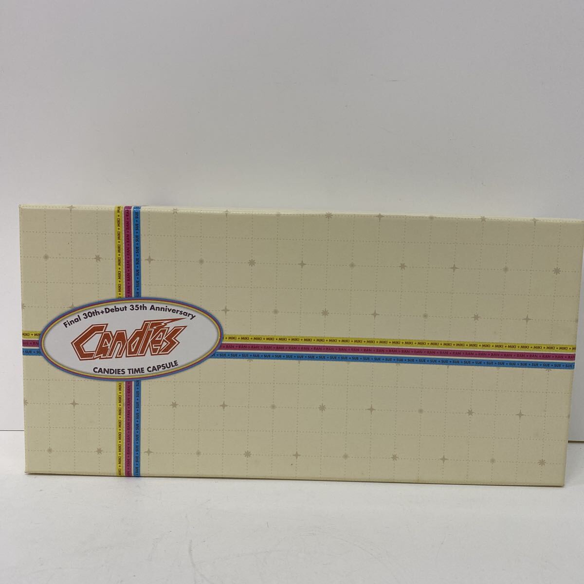 218　完全生産限定品　キャンディーズ　CD未開封　35周年記念CD　CANDIES TIME CAPSULE　タイムカプセル　20枚　中古