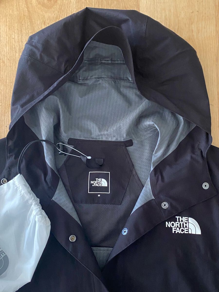 THE NORTH FACE ザ・ノース・フェイス ブリーズライトニングコート レディース 防水ジャケット ブラック(K) Lサイズ NPW12360_画像2