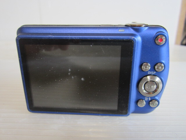 CASIO カシオ EXILIM エクシリム EX-Z330 コンパクト デジタルカメラ デジカメ 　充電器欠品　ジャンク　未確認(rèn)