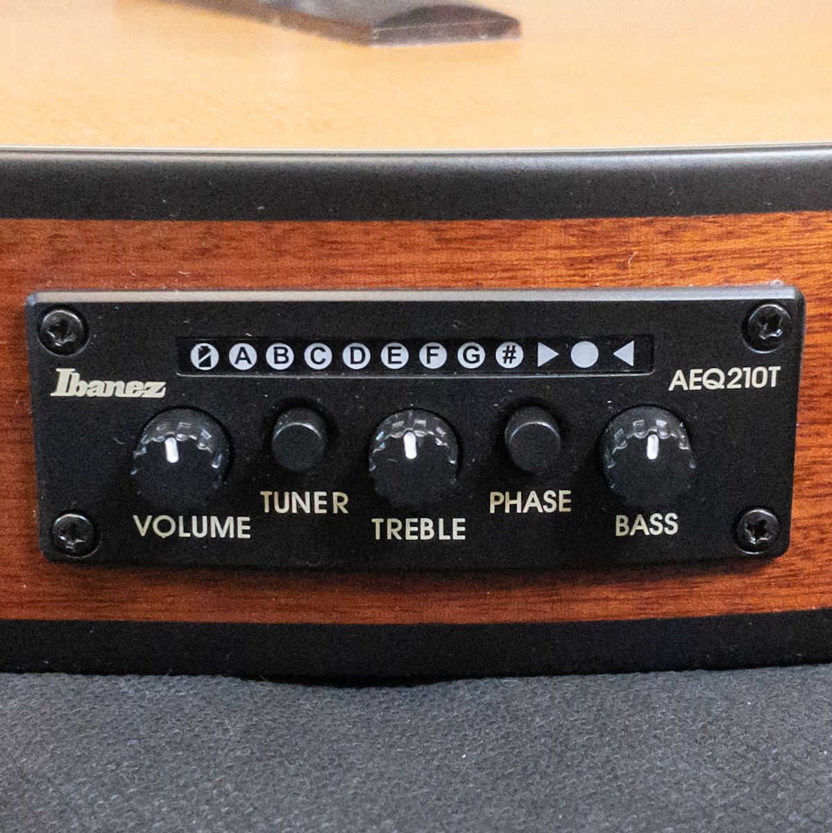 【1本限りアウトレット特価！】Ibanez FRH10N NTF (Natural Flat) アイバニーズ エレガットギター_画像9