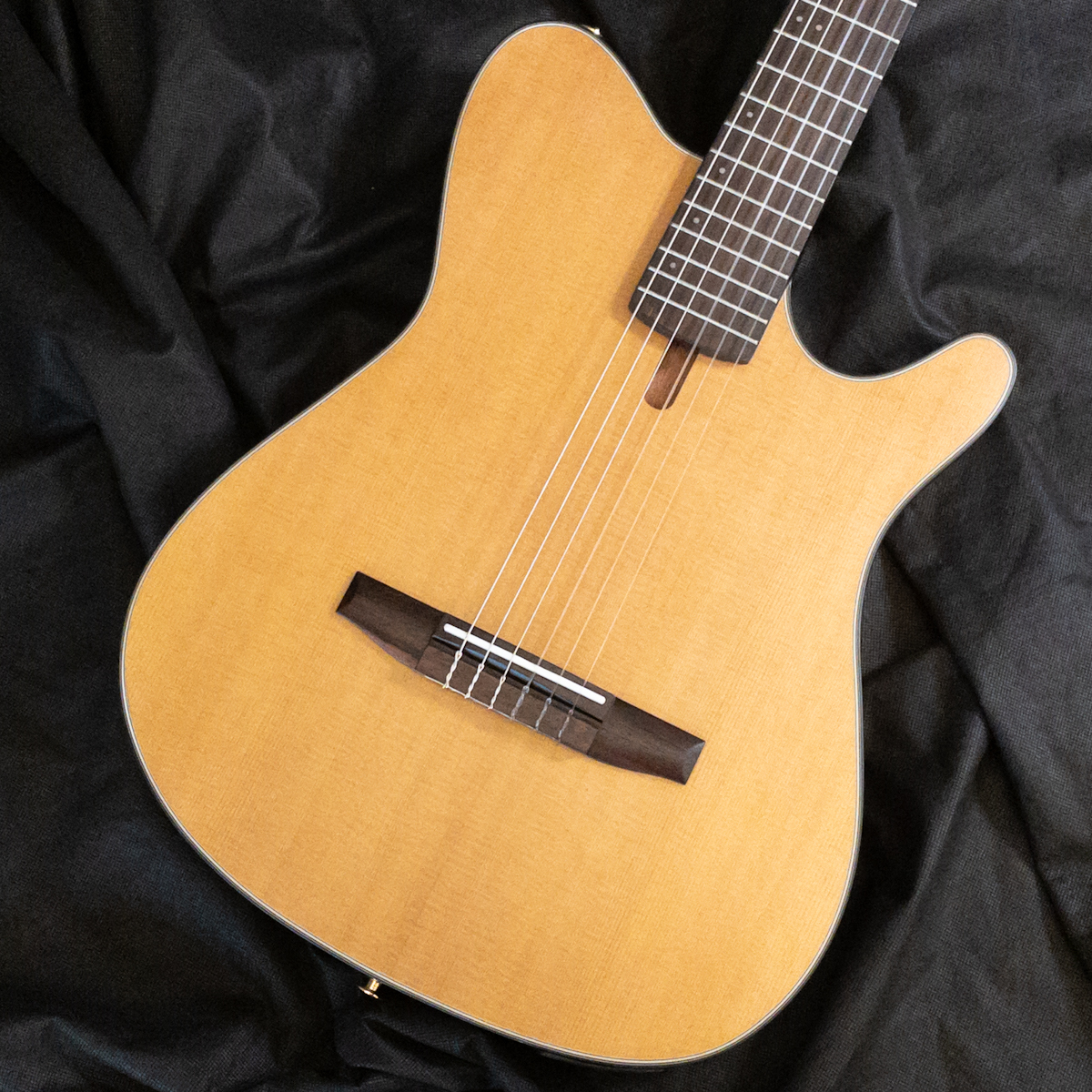 【1本限りアウトレット特価！】Ibanez FRH10N NTF (Natural Flat) アイバニーズ エレガットギター_画像1