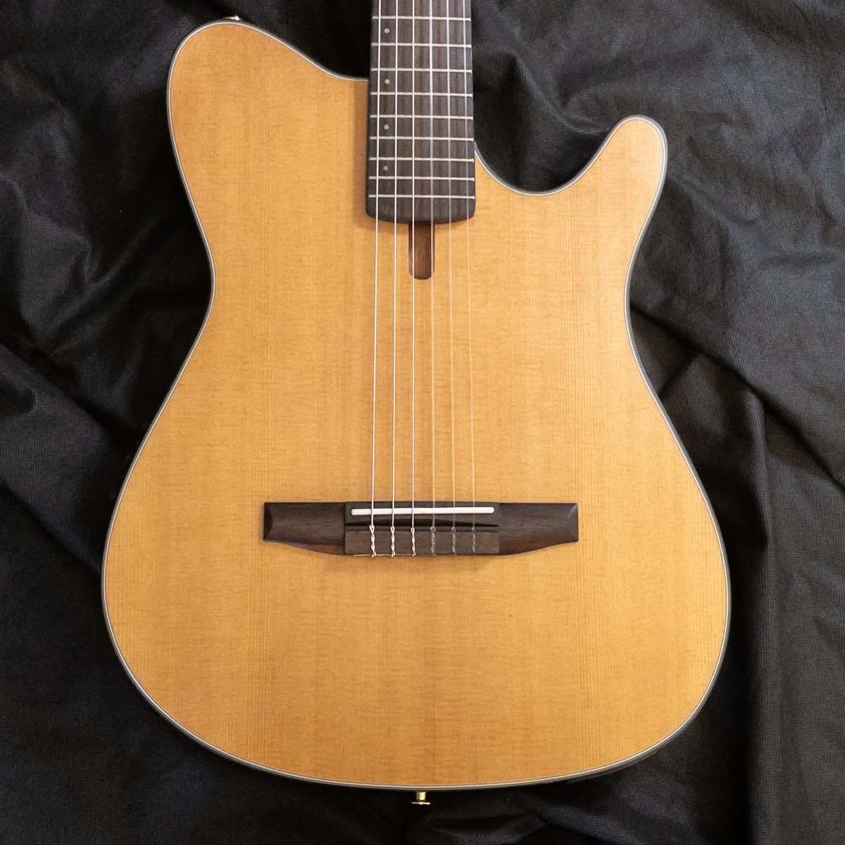 【1本限りアウトレット特価！】Ibanez FRH10N NTF (Natural Flat) アイバニーズ エレガットギター_画像2