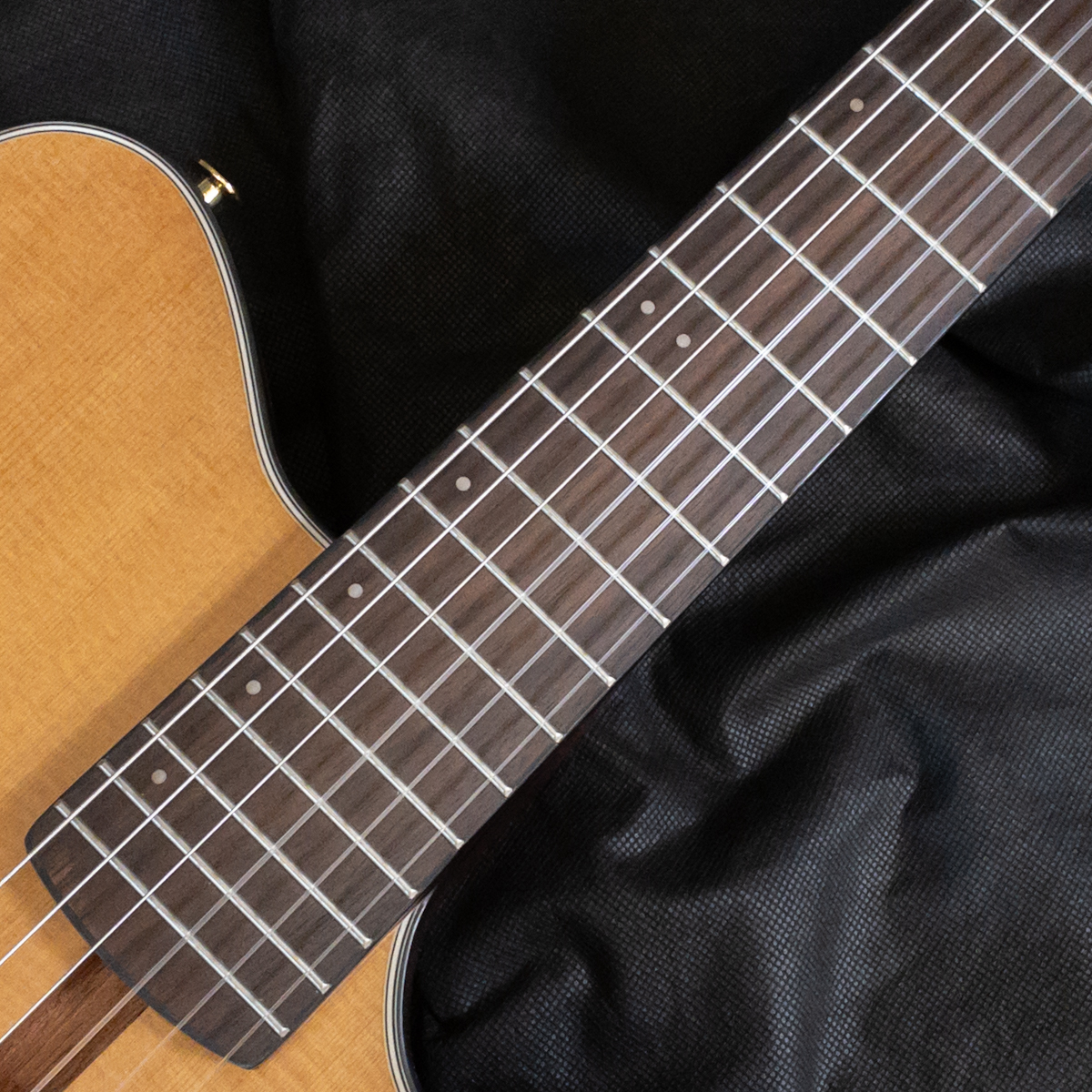 【1本限りアウトレット特価！】Ibanez FRH10N NTF (Natural Flat) アイバニーズ エレガットギター_画像4