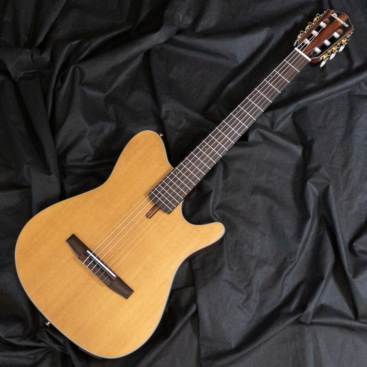 【1本限りアウトレット特価！】Ibanez FRH10N NTF (Natural Flat) アイバニーズ エレガットギター_画像7