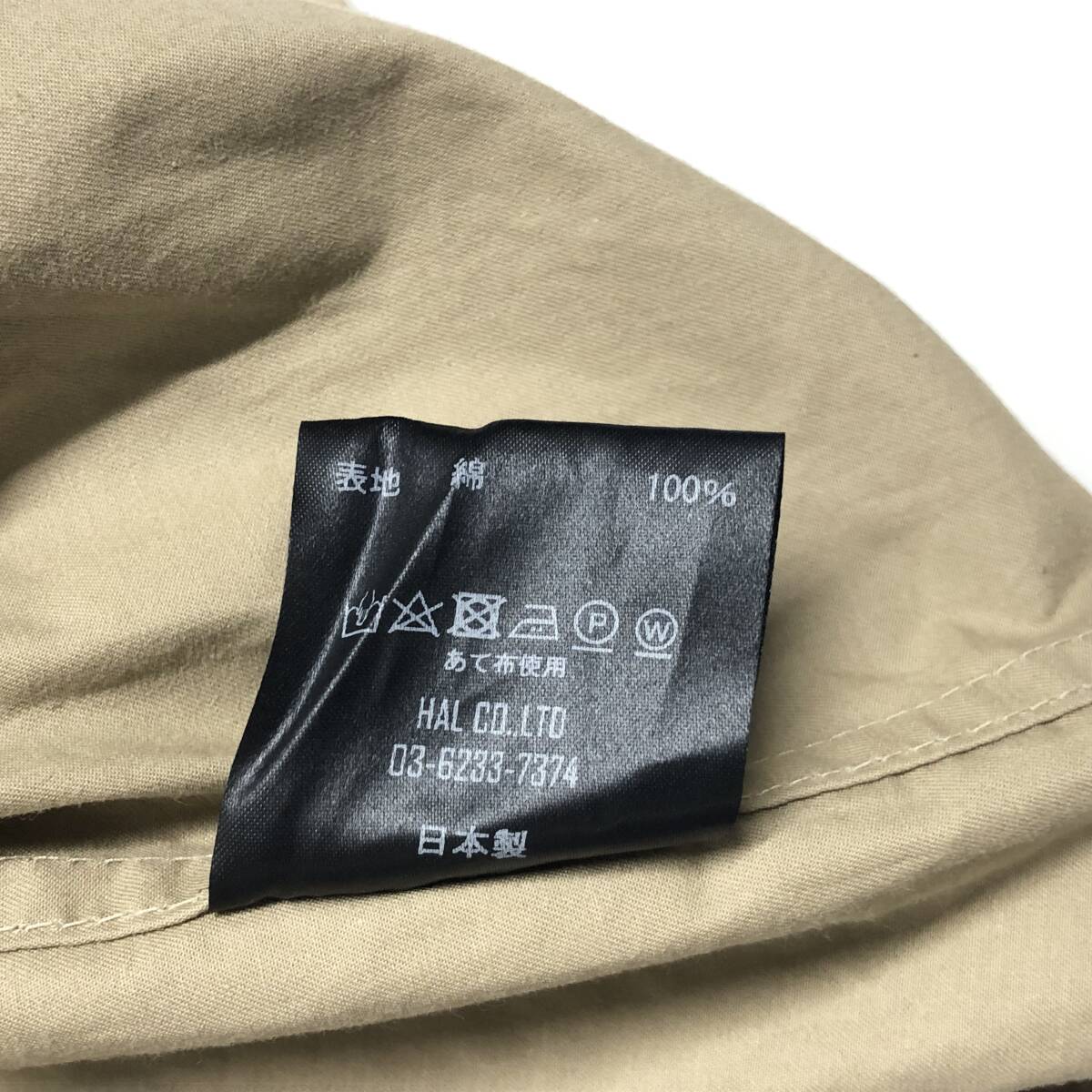 ○★新品未使用 CVTVLIST(カタリスト) ポケットシャツ 2 ベージュ系★○_画像10