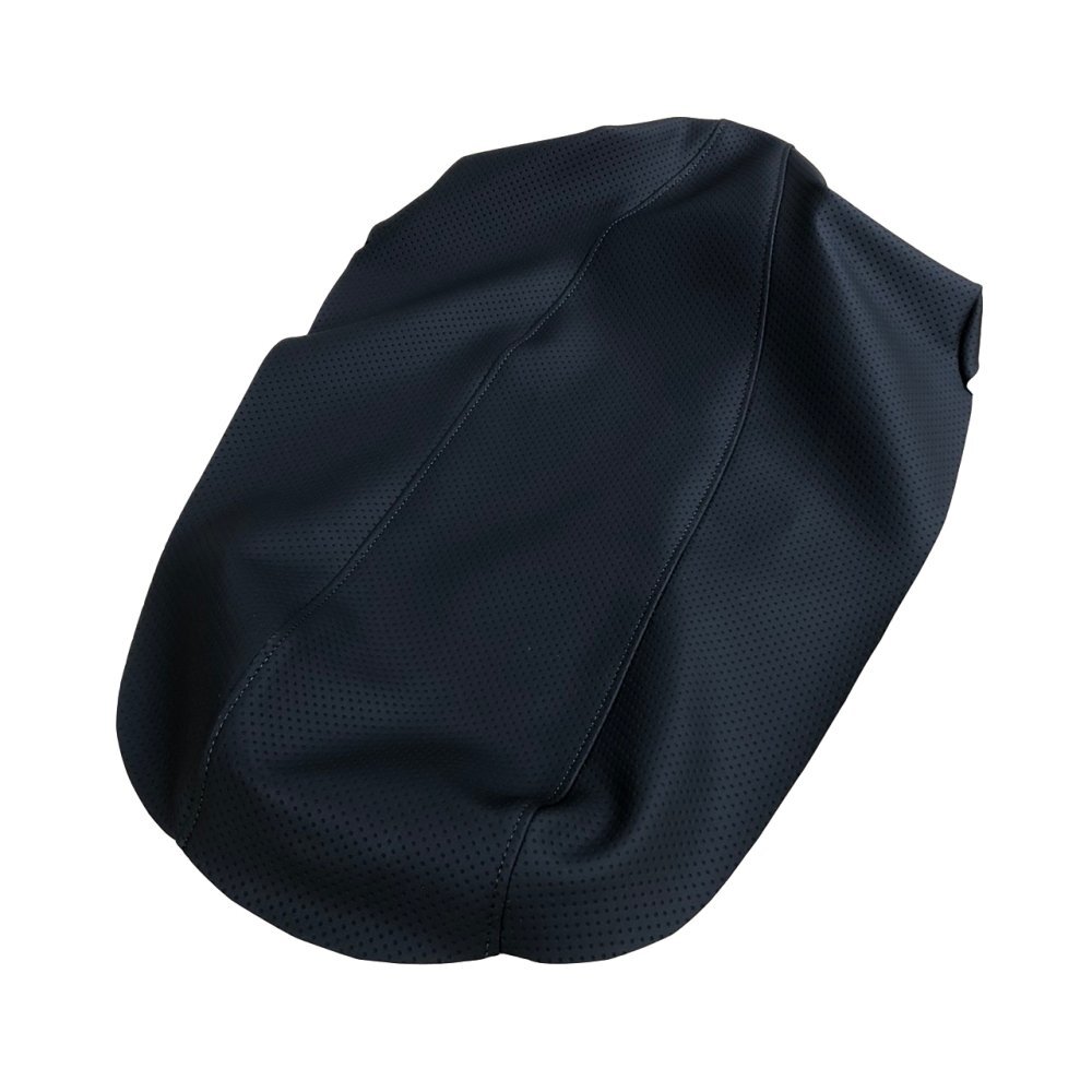 セロー250(DG11J /DG17J/ DG31J) XT250X ( DG11J/DG17J) Y's GEAR/ワイズギアハイシート用【エンボス黒】(張替)/高品質国産シートカバー