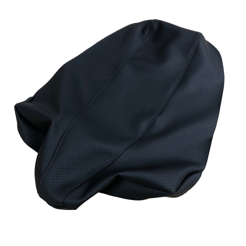 セロー250(DG11J /DG17J/ DG31J) XT250X ( DG11J/DG17J) Y's GEAR/ワイズギアハイシート用【エンボス黒】(張替)/高品質国産シートカバー