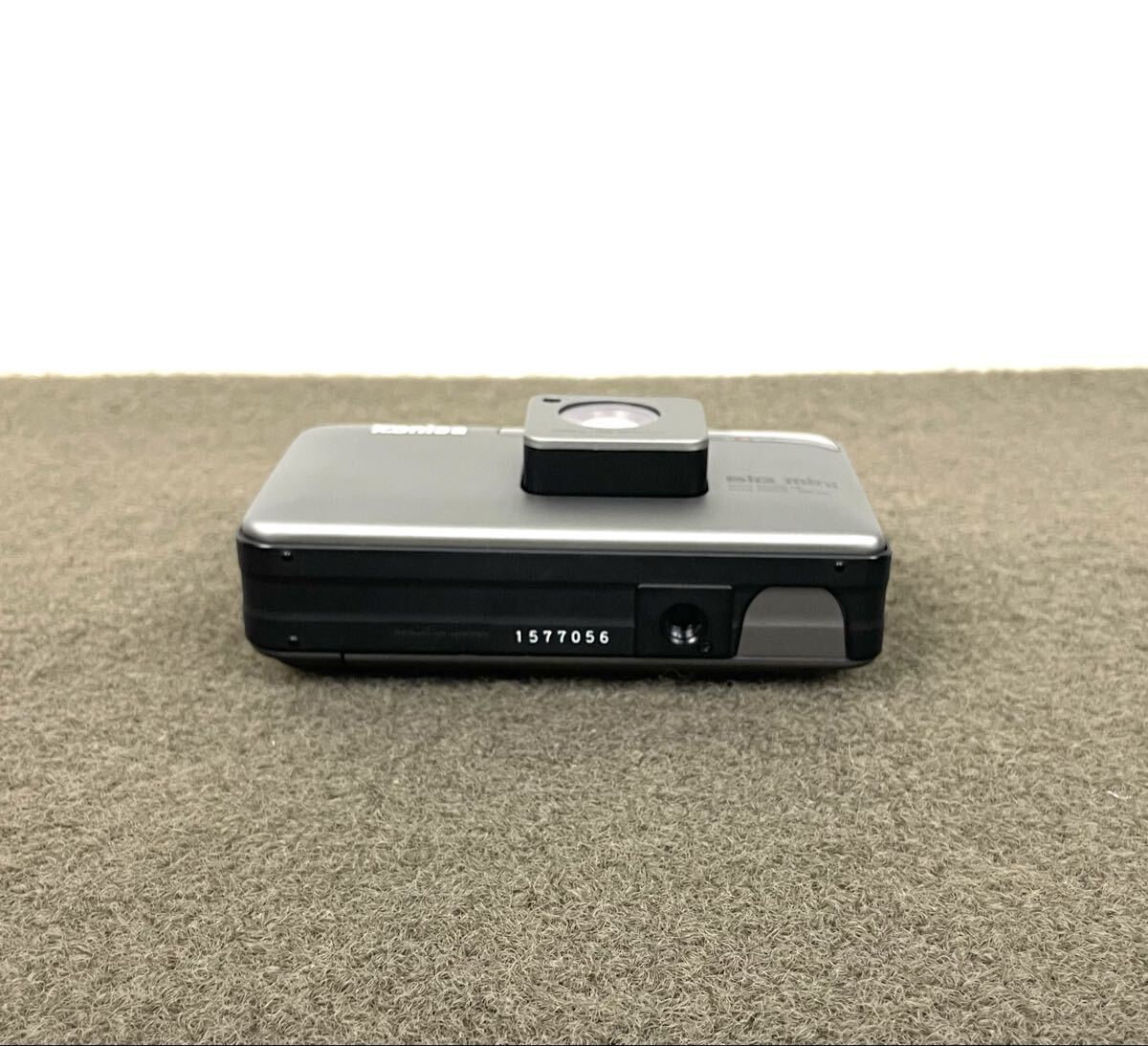 ●KONCA BIG MINI BM-201 コニカ コンパクトフィルムカメラ ビッグミニ グレー系 35ｍｍ F3.5●_画像5