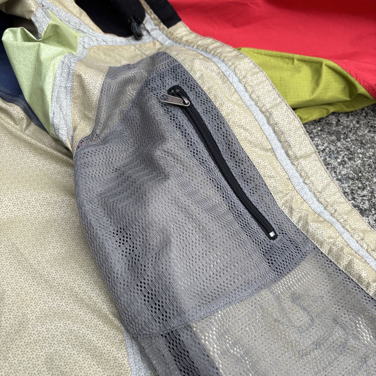 サンプル品　Patagonia パタゴニア　 ナイロンジャケット　H2no ゴアテックス　登山　マウンテンパーカー　シェルジャケット　goretex 