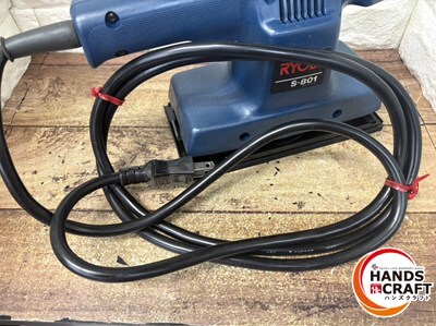 ▽【未使用】RYOBI リョービ S-801 高速サンダ 【長期保管品】