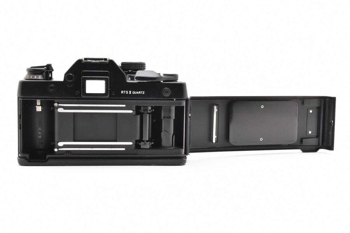 ★美品★ CONTAX コンタックス RTS II QUARTZ ボディ SS141 #707_画像9
