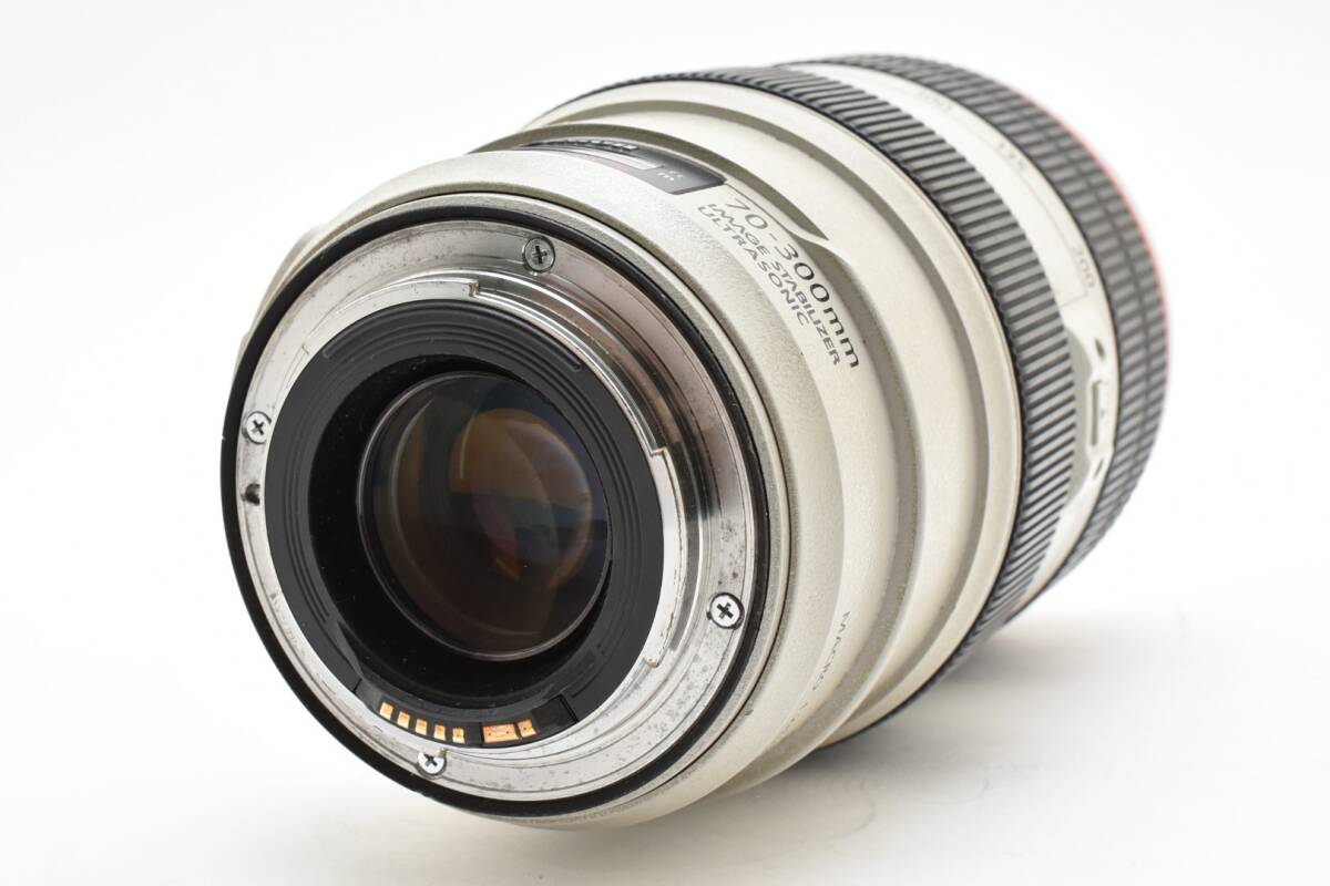 ★美品★ Canon キャノン EF 70-300mm F4-5.6 L IS USM SS187 #753