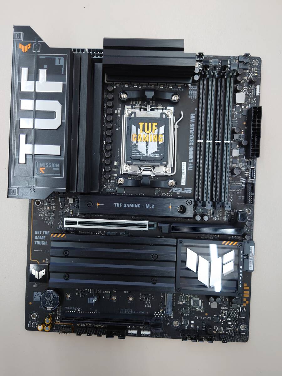ASUS TUF GAMING X870-PLUS WIFI　使用品