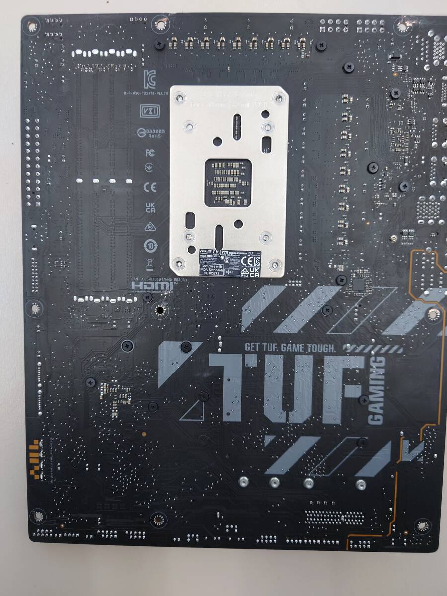ASUS TUF GAMING X870-PLUS WIFI　使用品