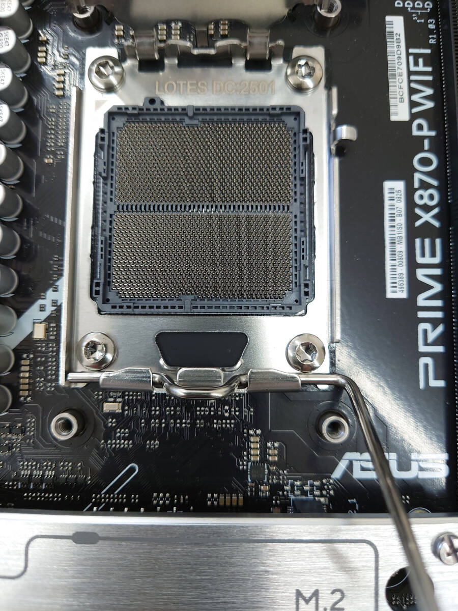 ASUS　PRIME X870-P WIFI-CSM 使用品