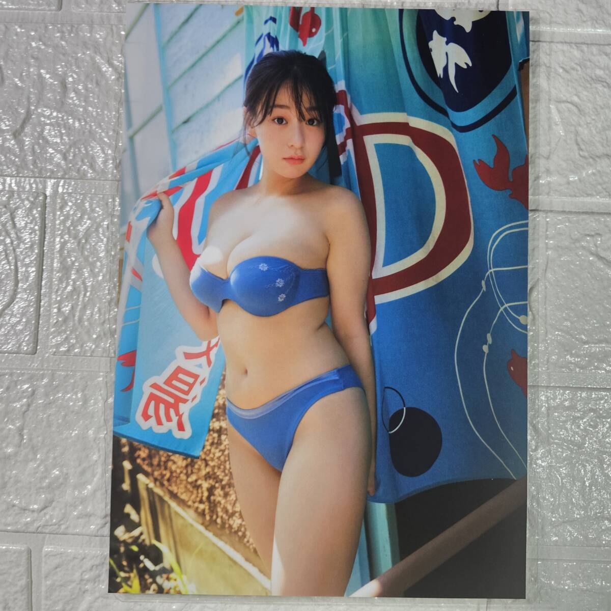 高野真央 B5【國(guó)産フィルム１５０μラミネート加工】プレイボーイ2025NO.40 水著 雑志切抜【グラビアアイドル】