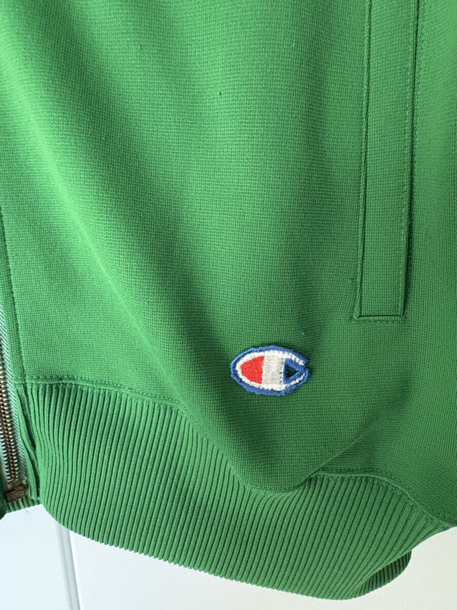 80-90s champion トラックジャケット ジャージ　Lサイズ　 古著　ビンテージ