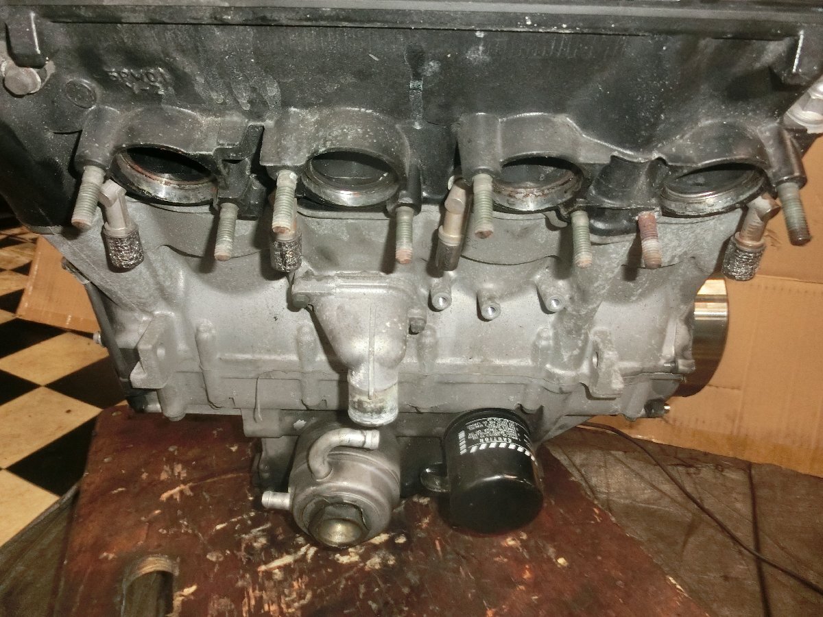 YZF-R1 実動エンジン、好調(diào)☆YZFR1、5PW