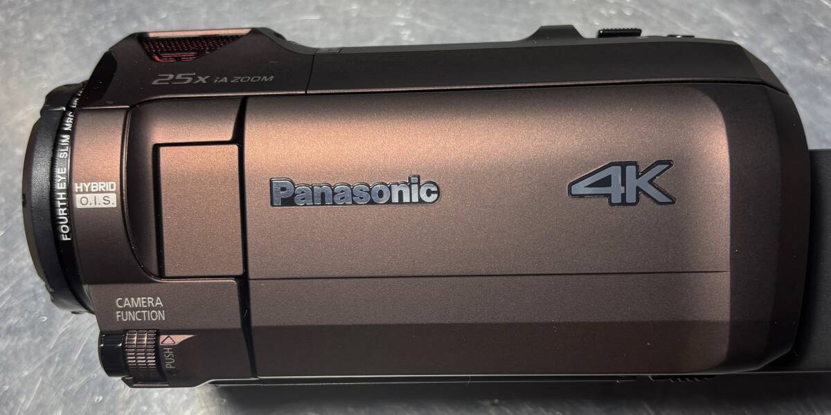 4K Video Camera / Panasonic AIR HC-VX992M-T / 4Kビデオカメラ