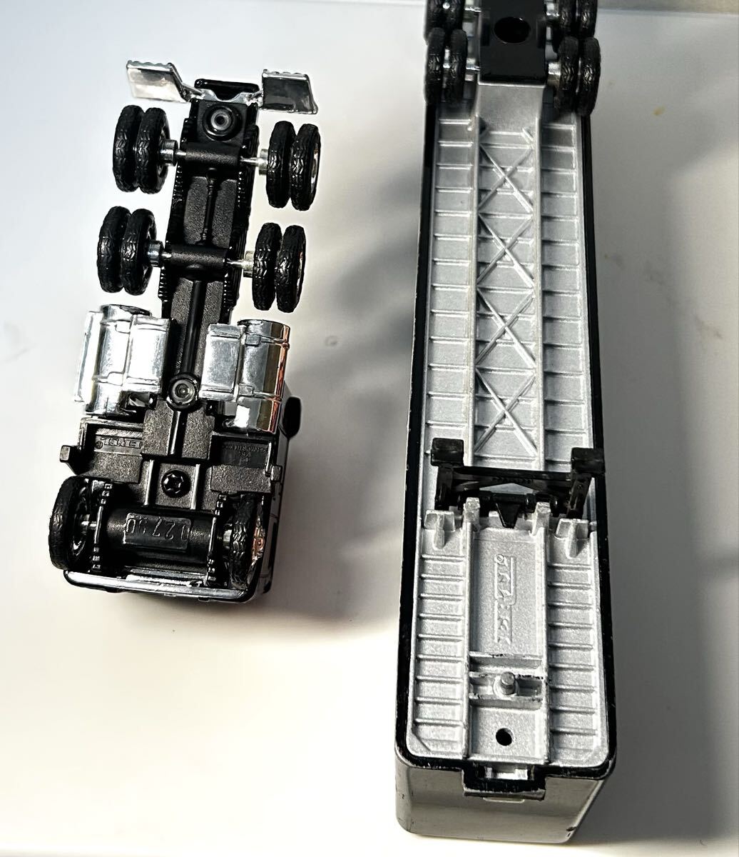 ERTL Ertl 1/64 KENWORTH K100E талон wa-s прицеп can bell суп реклама ввод стоимость доставки 410 иен 