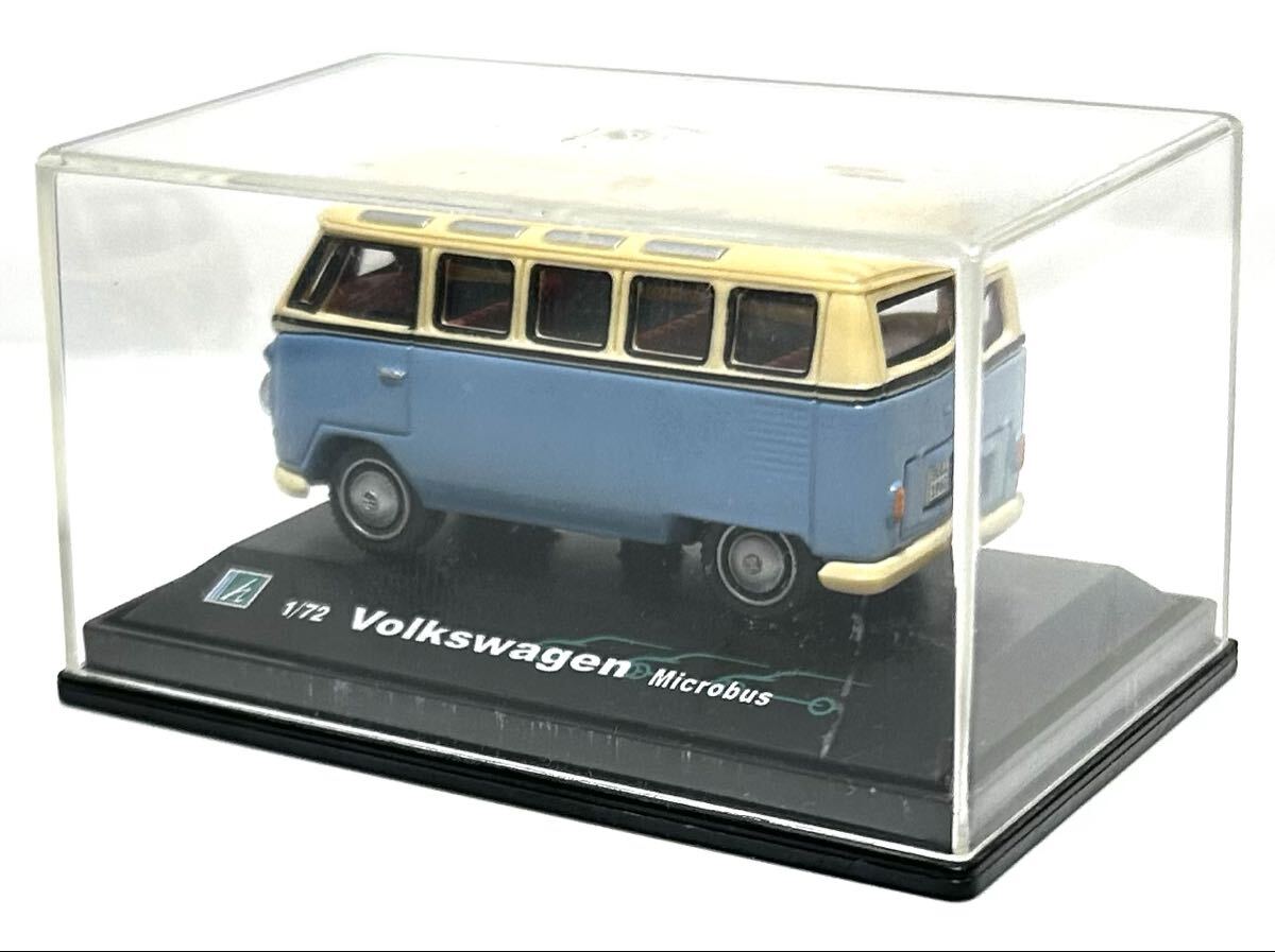  Hongwell 1/72 VW Samba Volkswagen samba микроавтобус голубой стоимость доставки 290 иен 