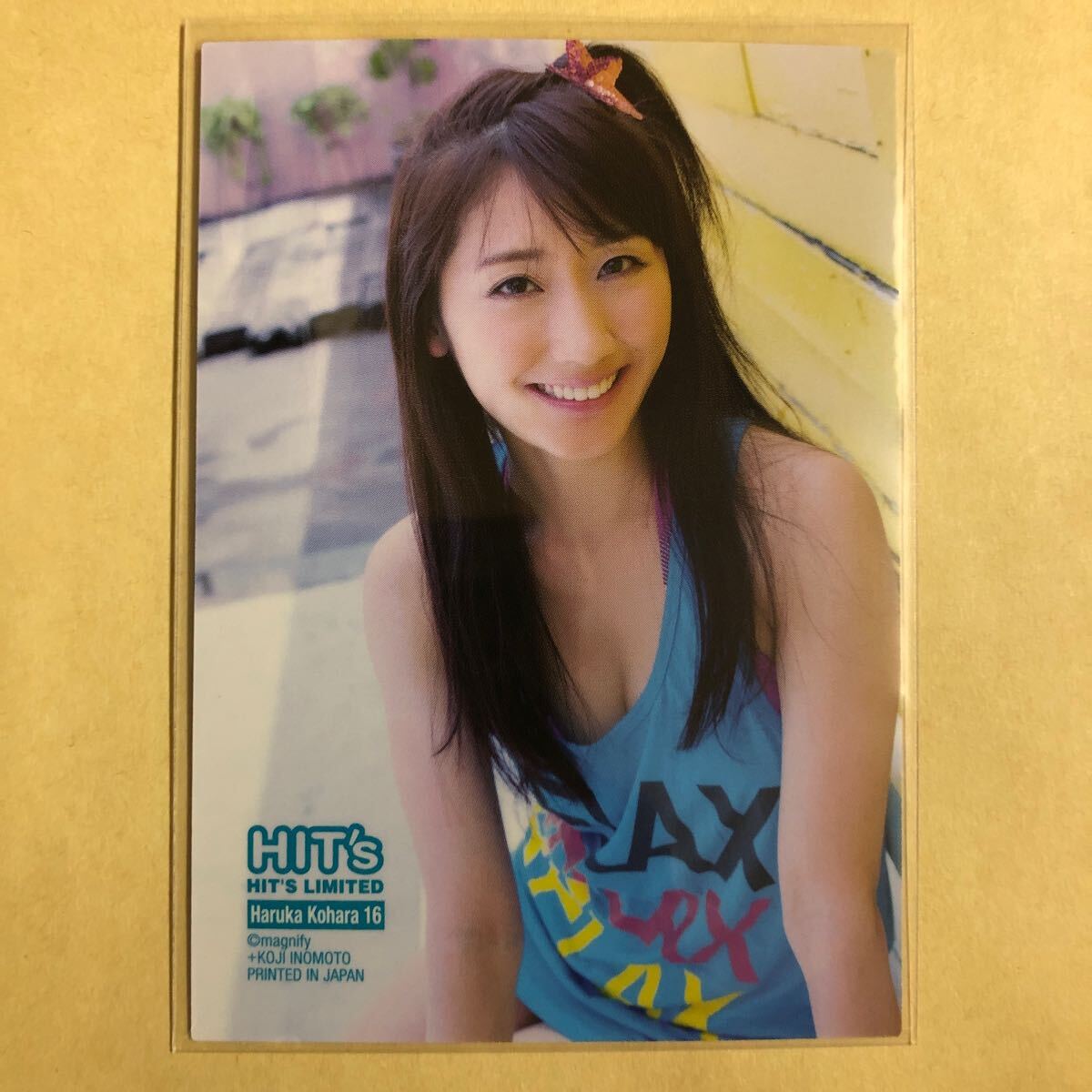 SDN48 маленький . весна .hitsu коллекционные карточки идол gravure карта купальный костюм бикини 16 звезда коллекционная карточка HIT's