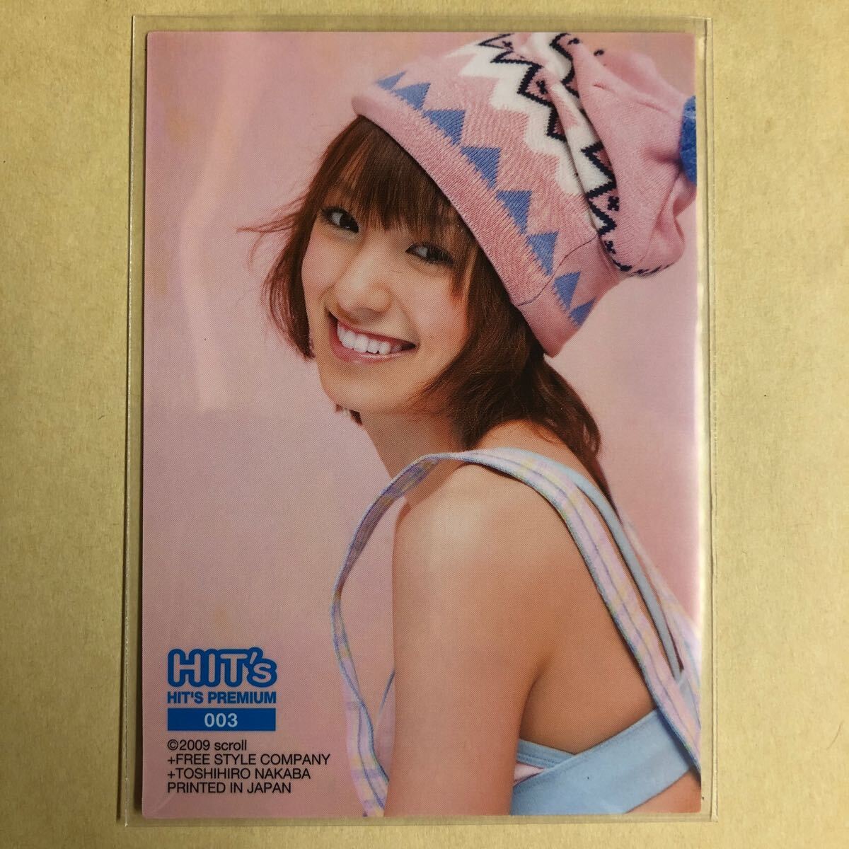  юг Akira .2009hitsu коллекционные карточки идол gravure карта нижнее белье 003 звезда коллекционная карточка HIT's