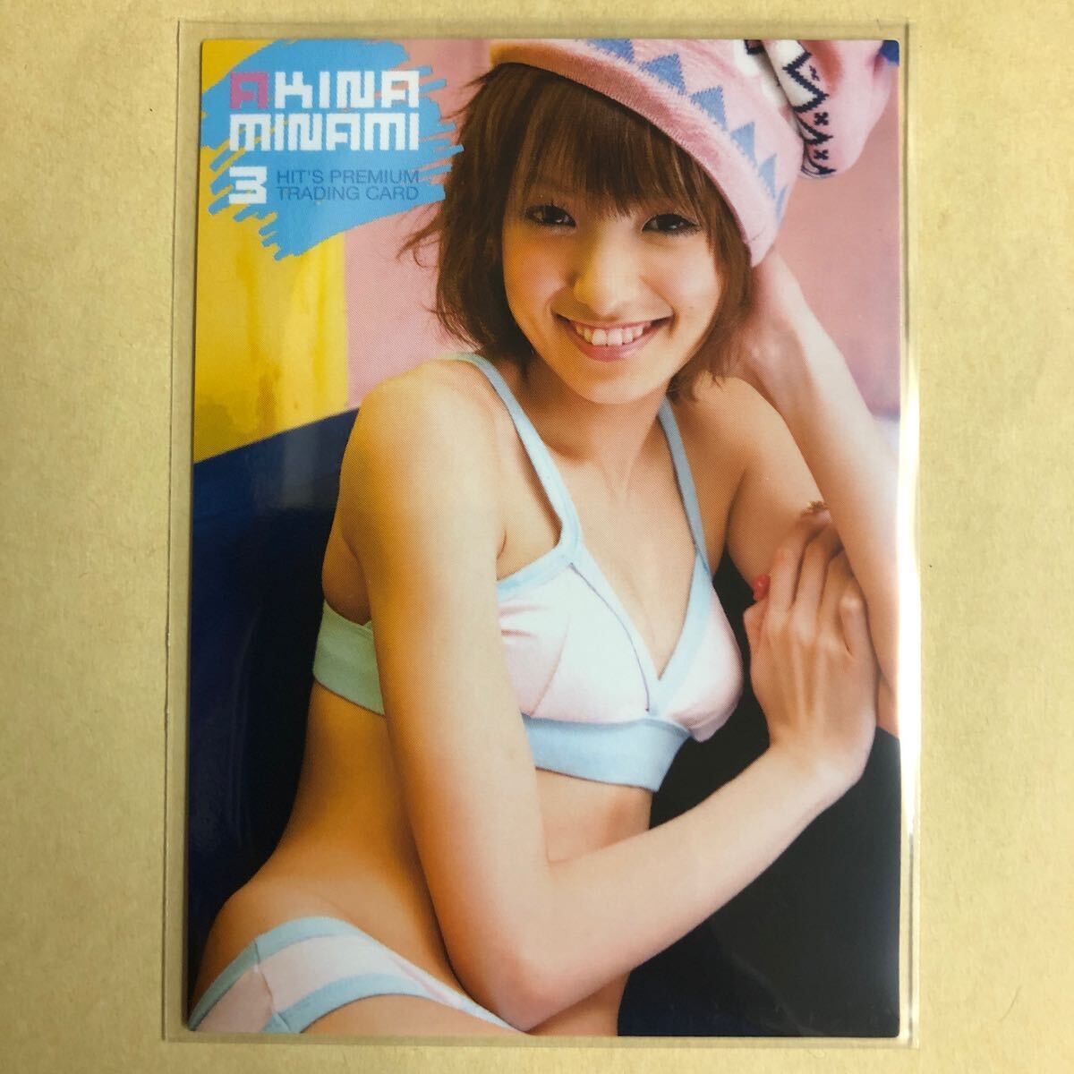  юг Akira .2009hitsu коллекционные карточки идол gravure карта нижнее белье 004 звезда коллекционная карточка HIT's