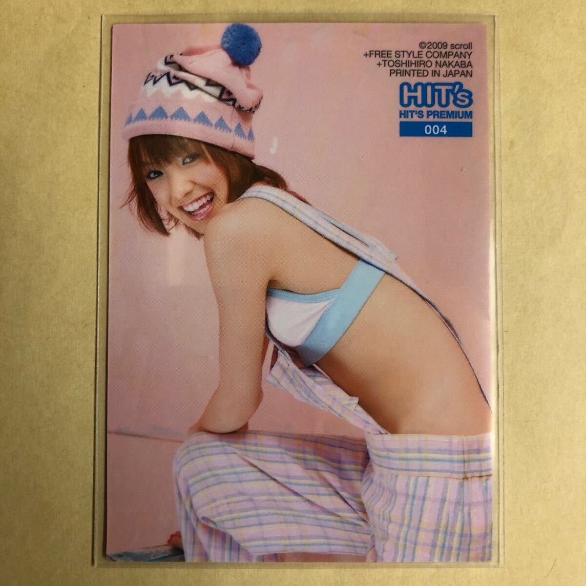  юг Akira .2009hitsu коллекционные карточки идол gravure карта нижнее белье 004 звезда коллекционная карточка HIT's
