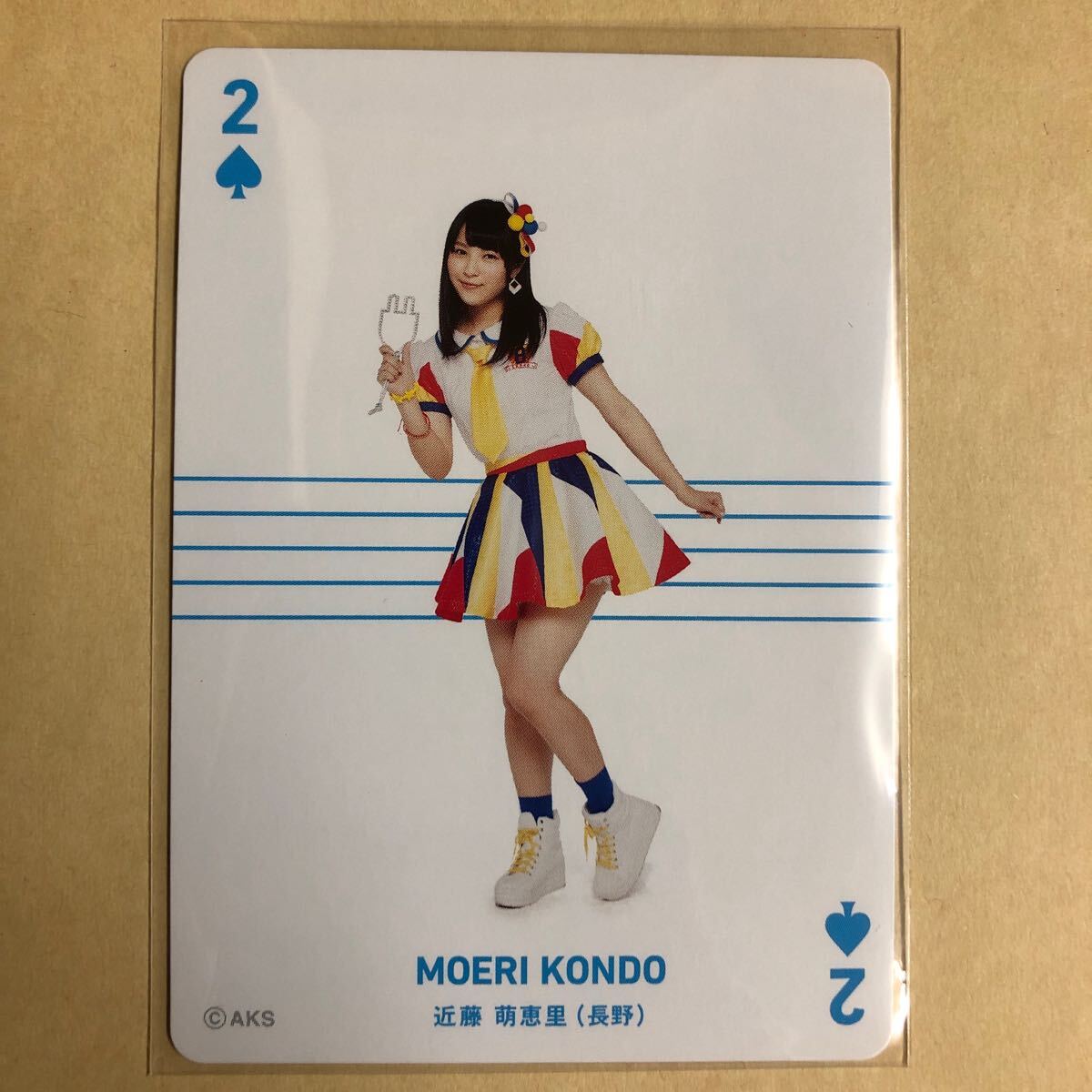 AKB48 близко глициния ... Prius коллекционные карточки идол gravure карта карты звезда коллекционная карточка 2 Spade Nagano 