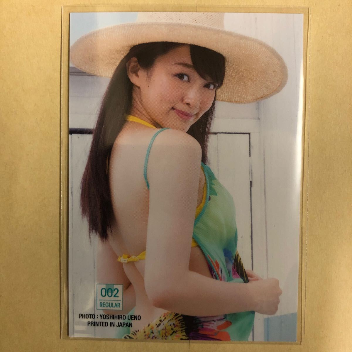  гора земля .. коллекционные карточки идол gravure карта купальный костюм бикини 002 Mari Yamachi звезда коллекционная карточка 