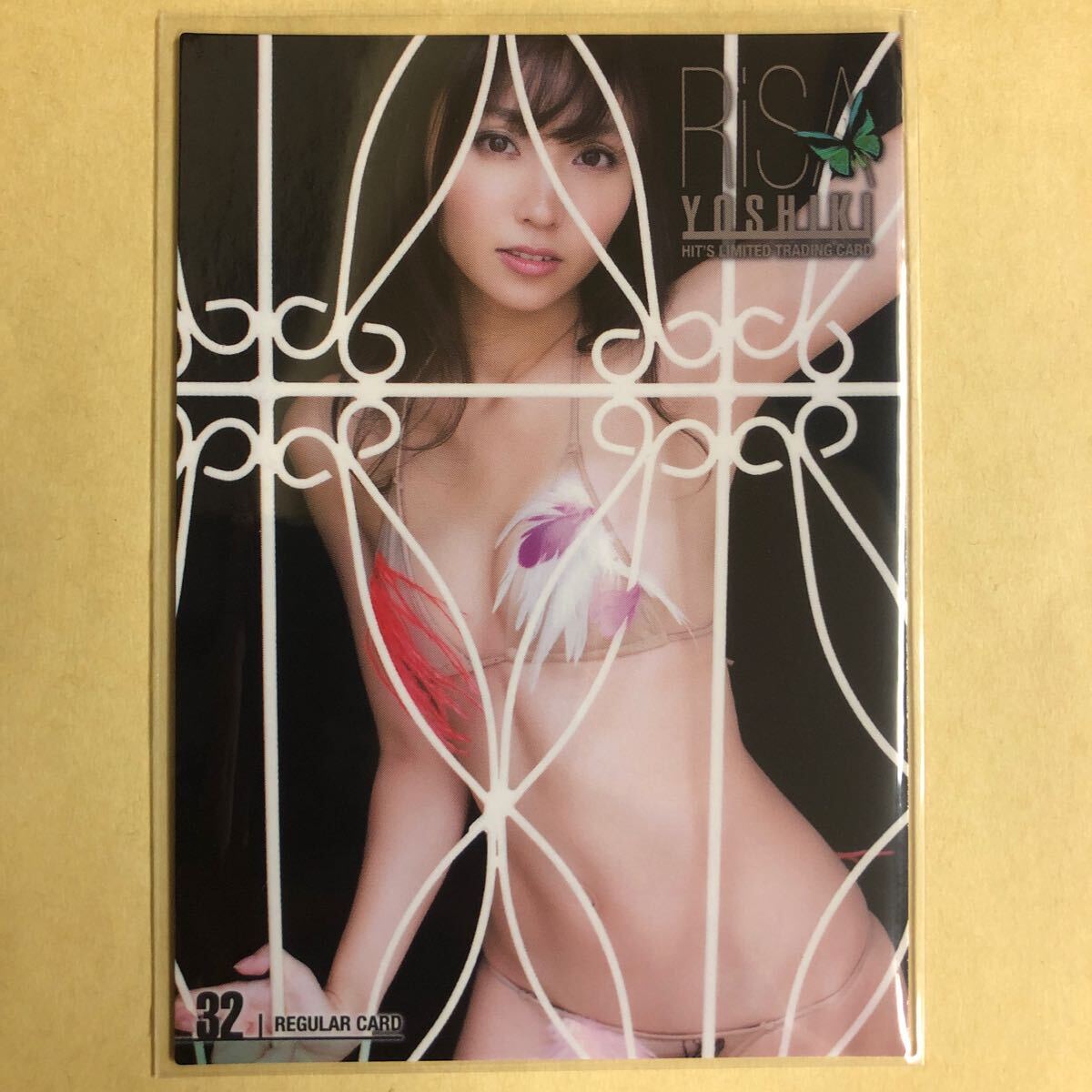 . дерево ..2012hitsu коллекционные карточки идол gravure карта купальный костюм бикини RG32 звезда коллекционная карточка HIT's