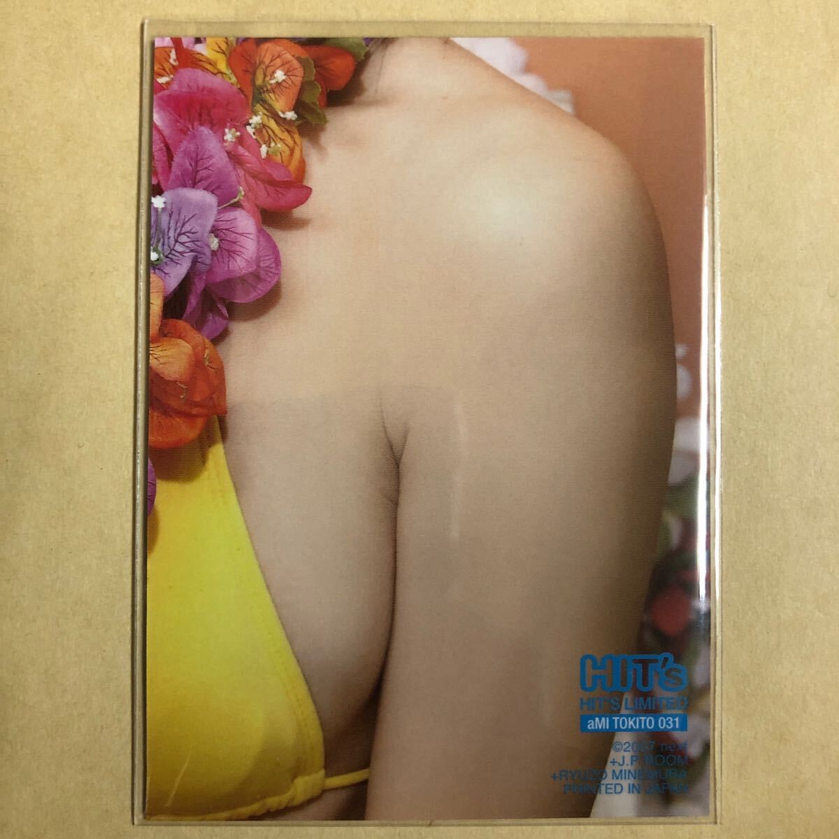  час восток ..2007hitsu коллекционные карточки идол gravure карта купальный костюм бикини 031 звезда коллекционная карточка HIT's